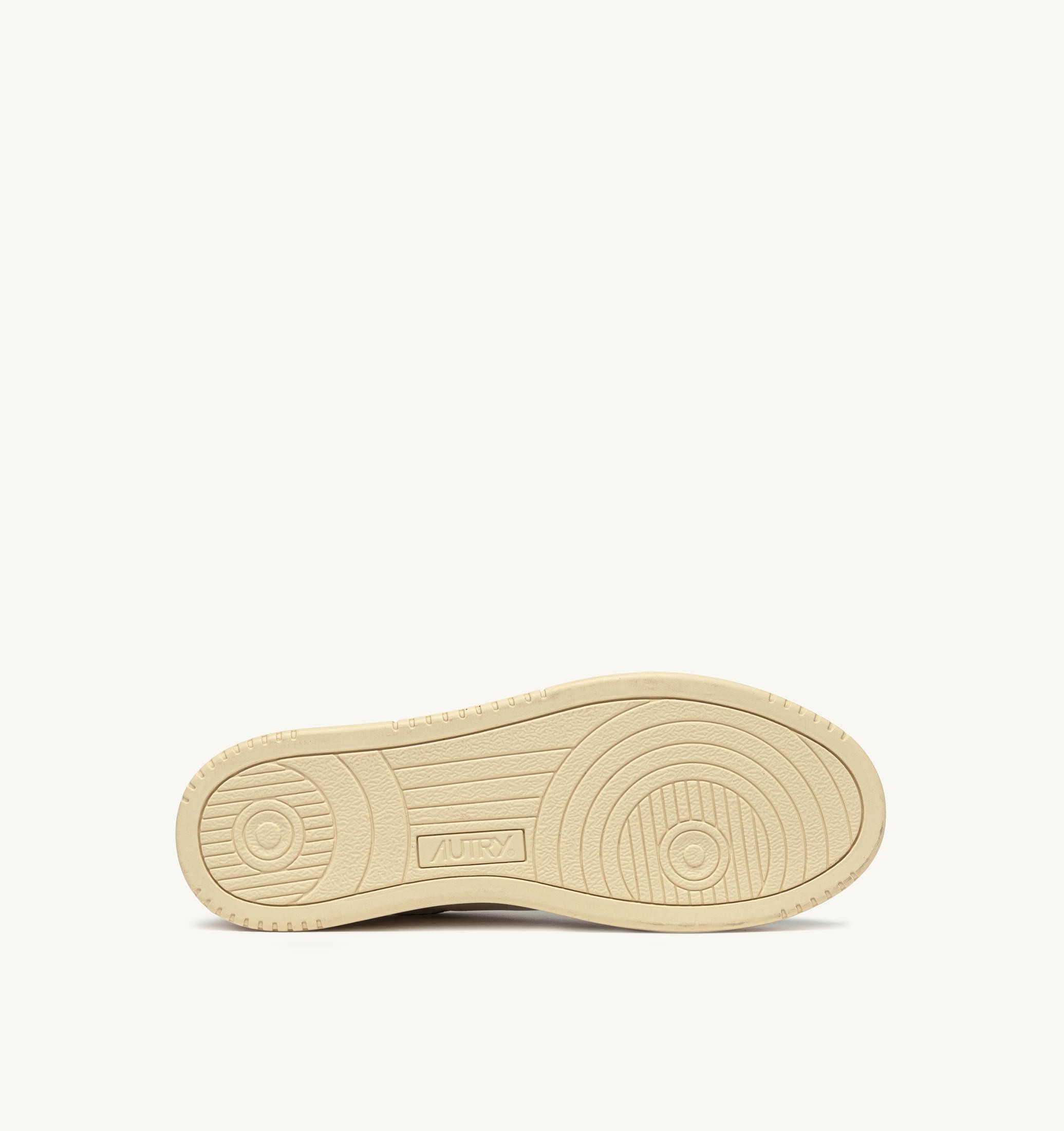 SNEAKERS DALLAS LOW IN PELLE MARSHMALLOW E BROWN SUGAR