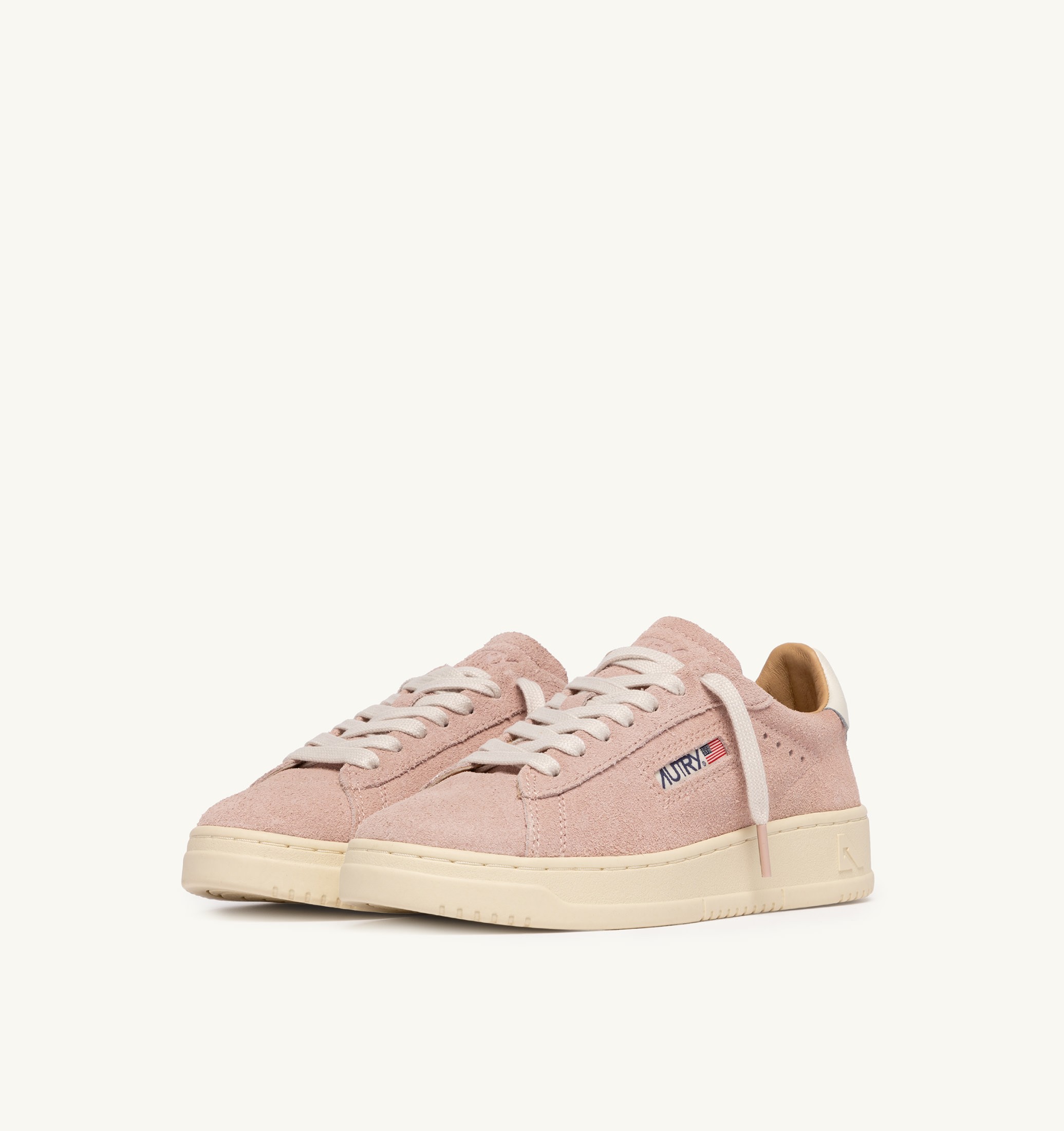 SNEAKERS DALLAS LOW IN SUEDE SILK