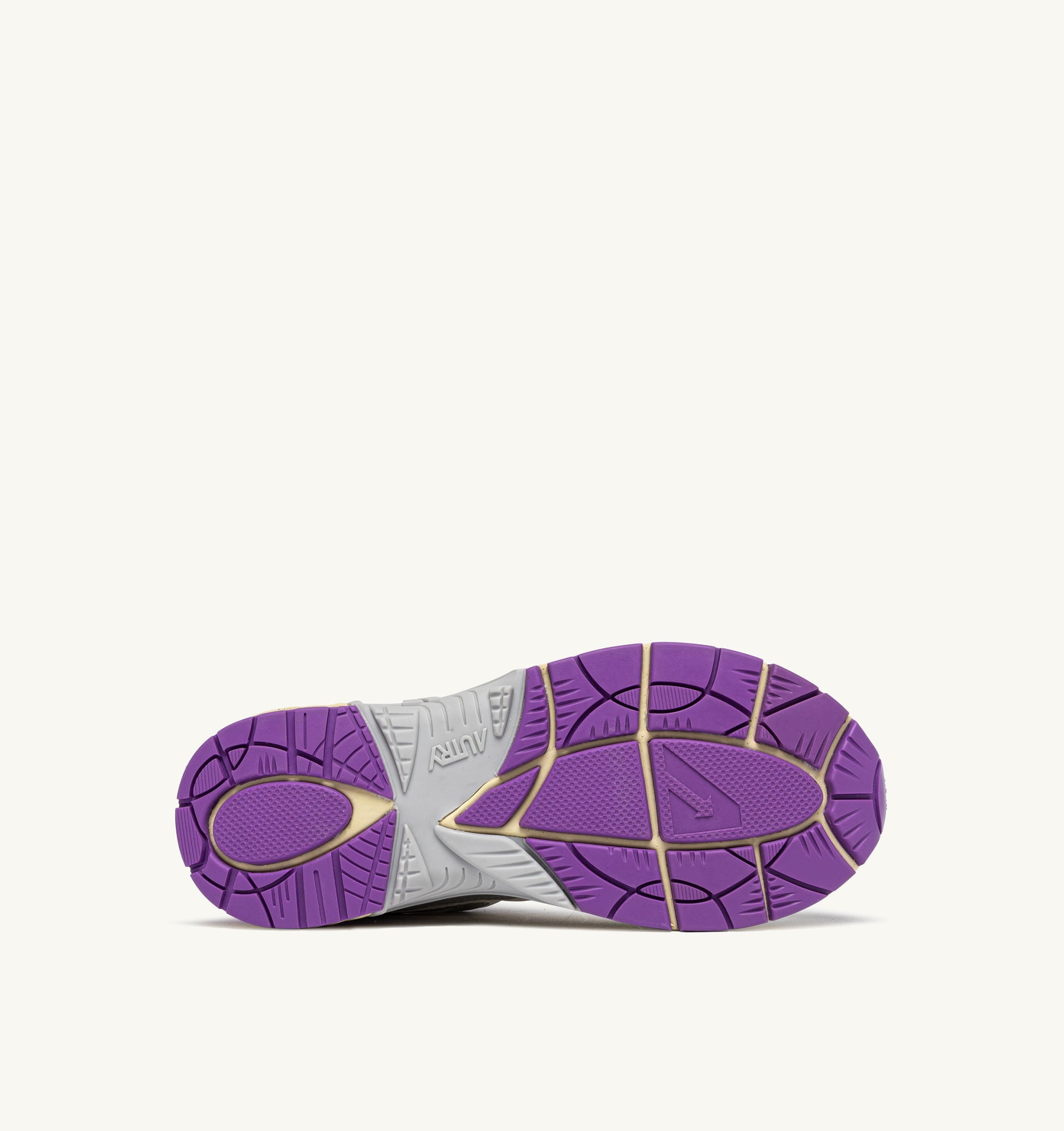 SNEAKERS HYPERWAY IN PELLE SINTETICA E MESH BIANCO ARGENTO E DEWBERRY