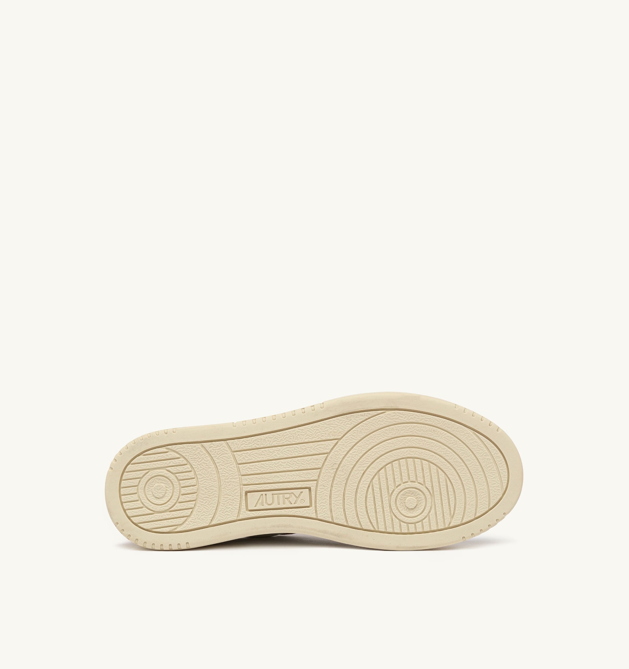 SNEAKERS MEDALIST LOW BICOLOR IN PELLE BIANCA E METALLIZZATA PLATINO