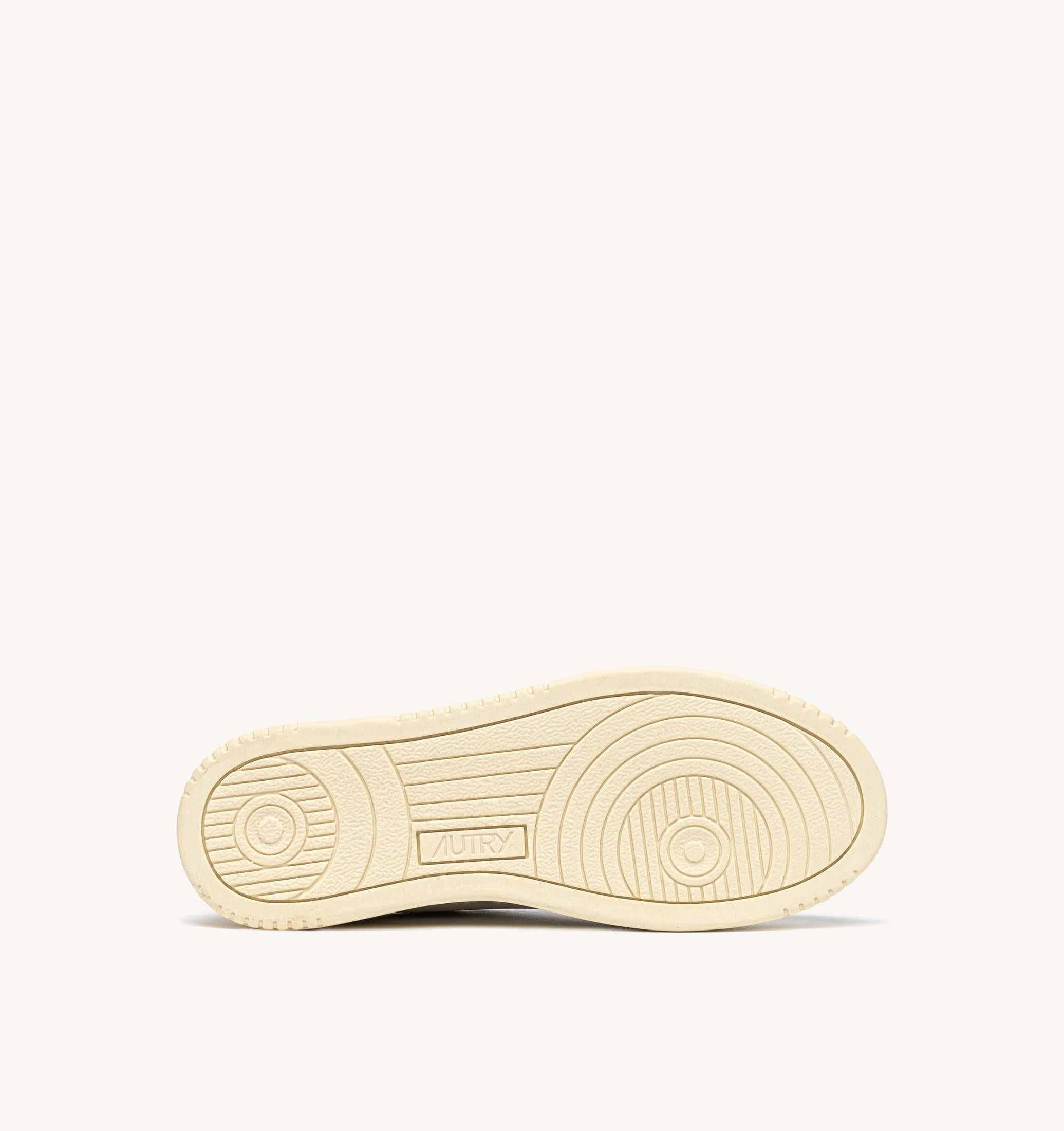 SNEAKERS MEDALIST LOW IN PELLE BIANCA E LEMON MERINGUE