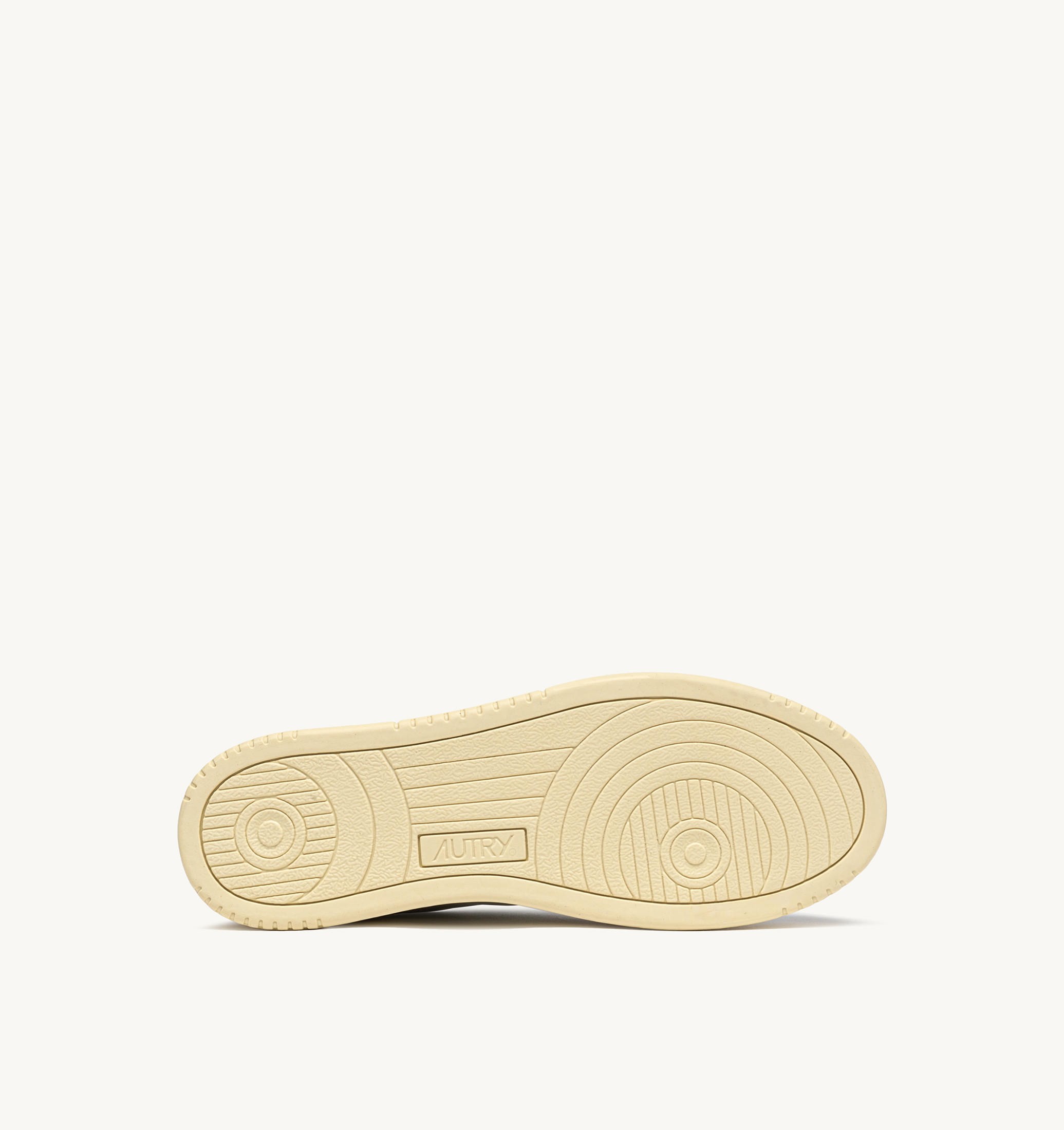 SNEAKERS MEDALIST LOW IN PELLE BIANCA E SUEDE GREY GREEN