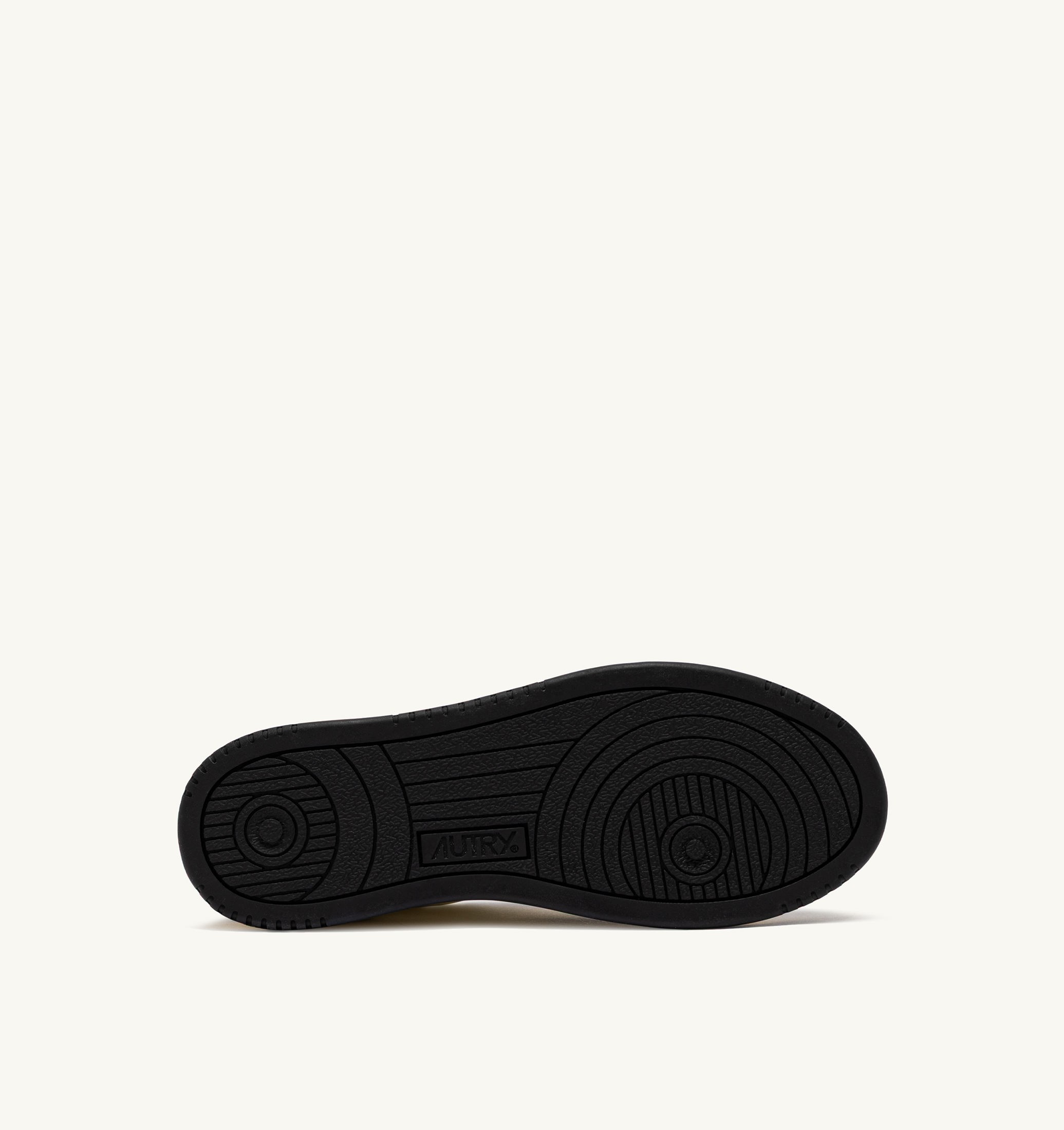SNEAKERS MEDALIST LOW IN PELLE MARSHMALLOW E NERO