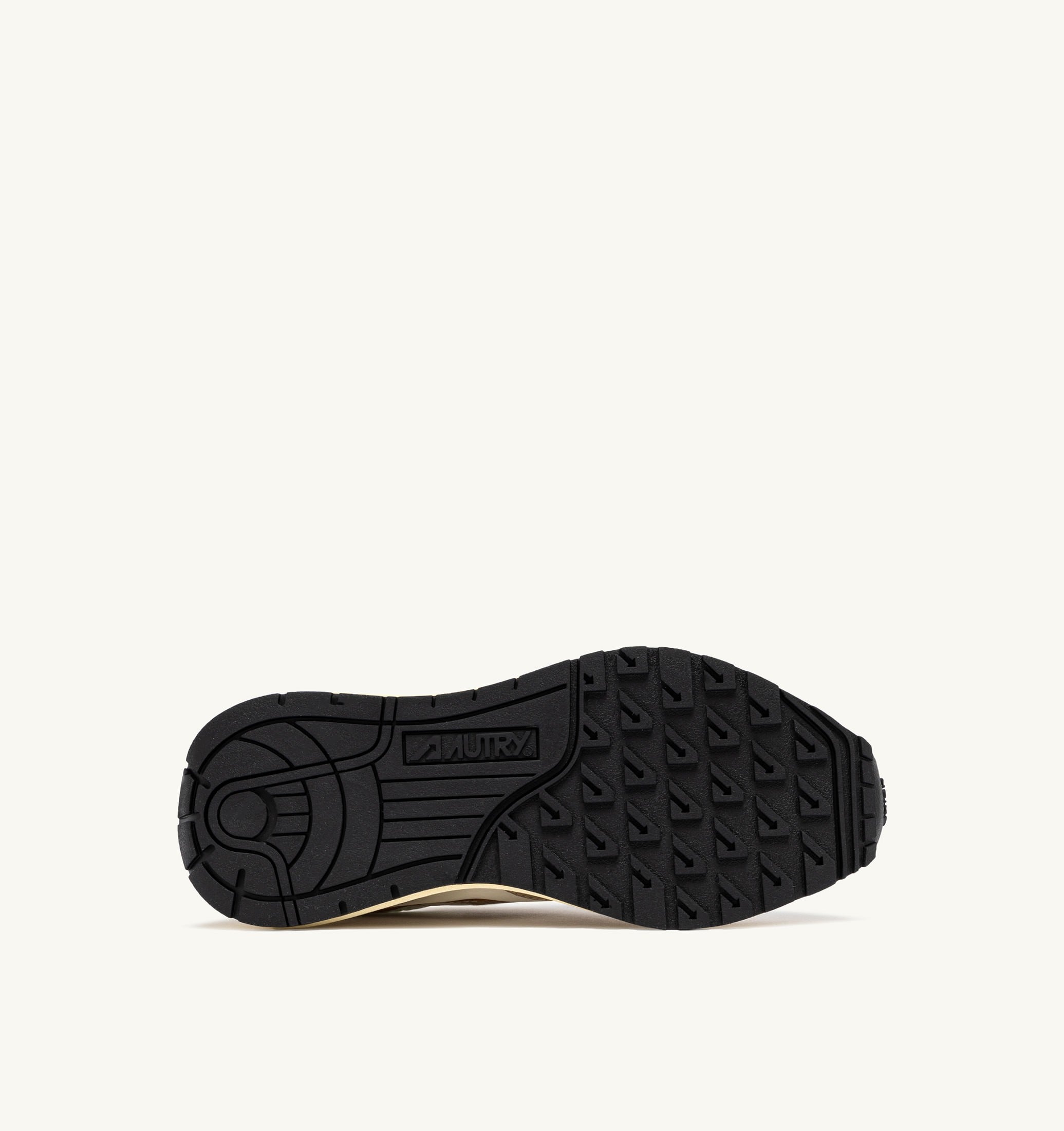 SNEAKERS REELWIND IN NYLON E PELLE METALLIZZATA GOLD