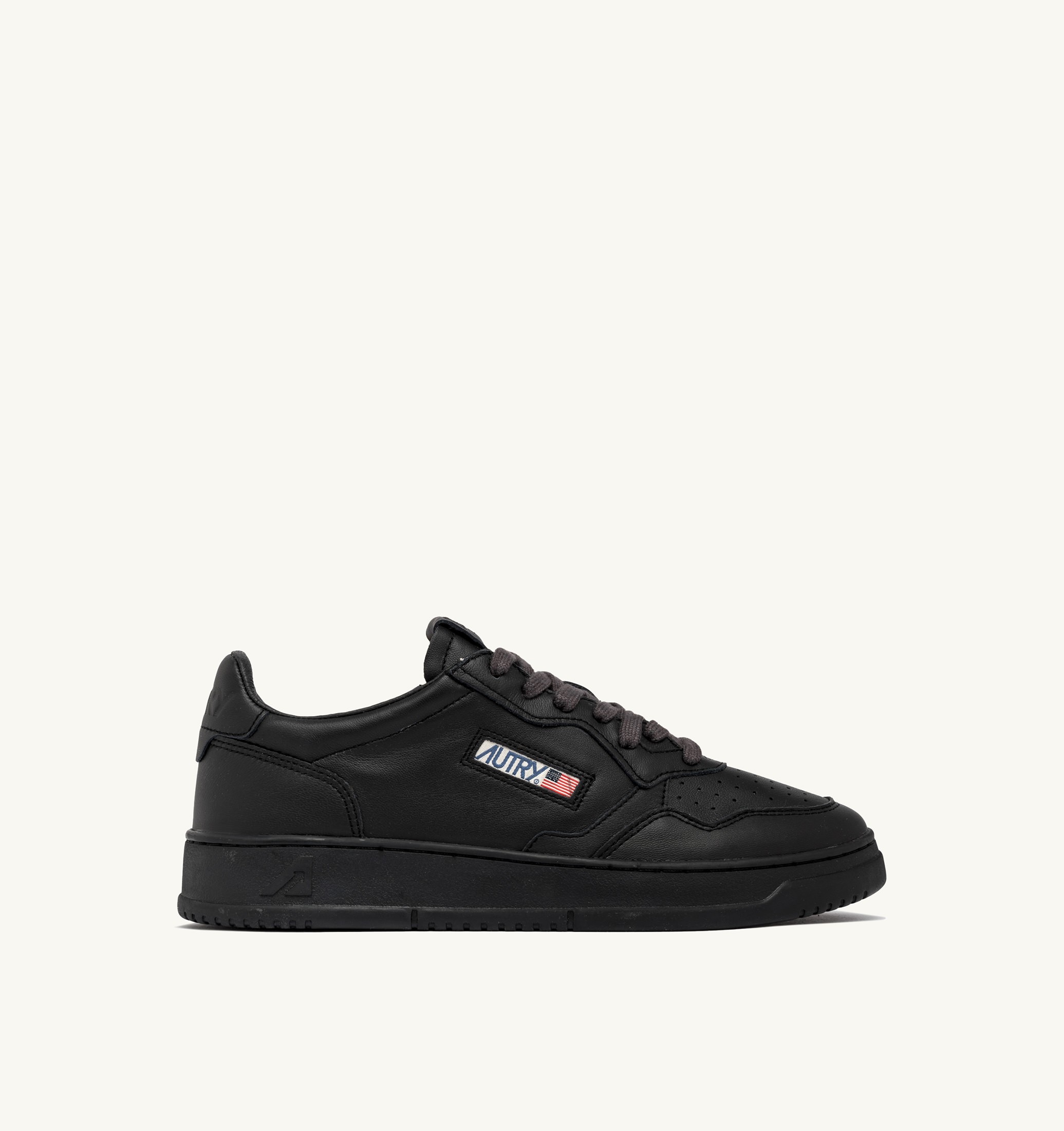 SNEAKERS MEDALIST LOW IN PELLE METEORITE