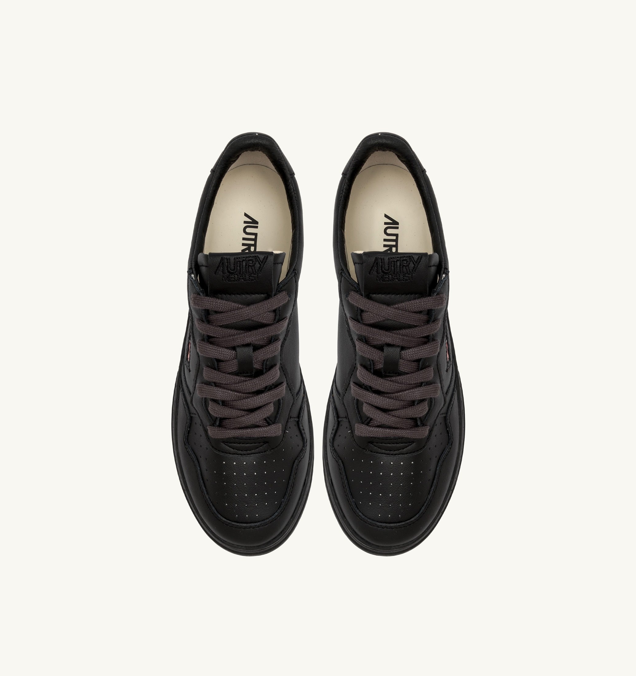 SNEAKERS MEDALIST LOW IN PELLE METEORITE