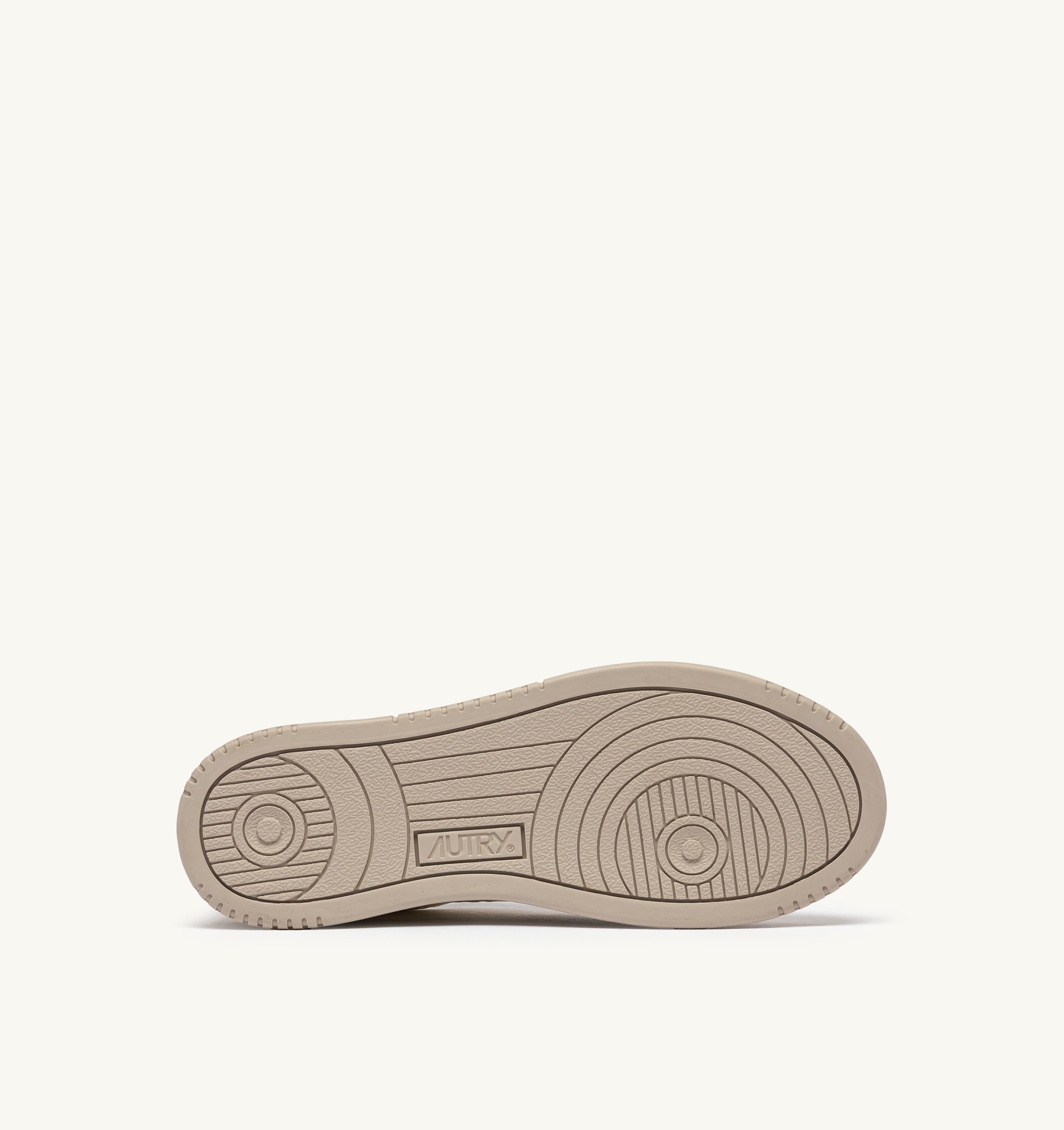 SNEAKERS MEDALIST LOW IN PELLE SAND E PUMPKIN