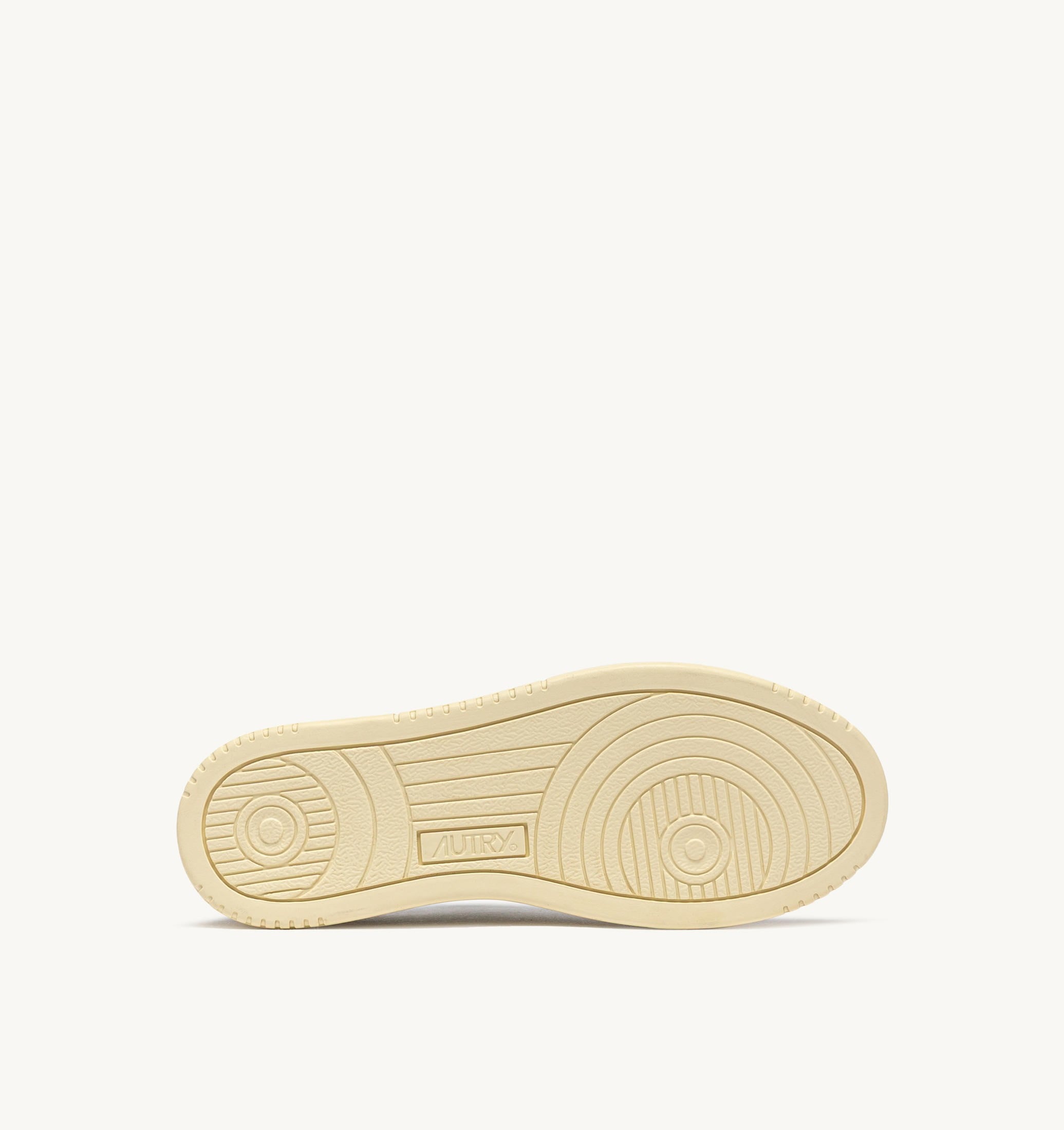 SNEAKERS MEDALIST LOW IN SUEDE E PELLE BIANCA E FIG