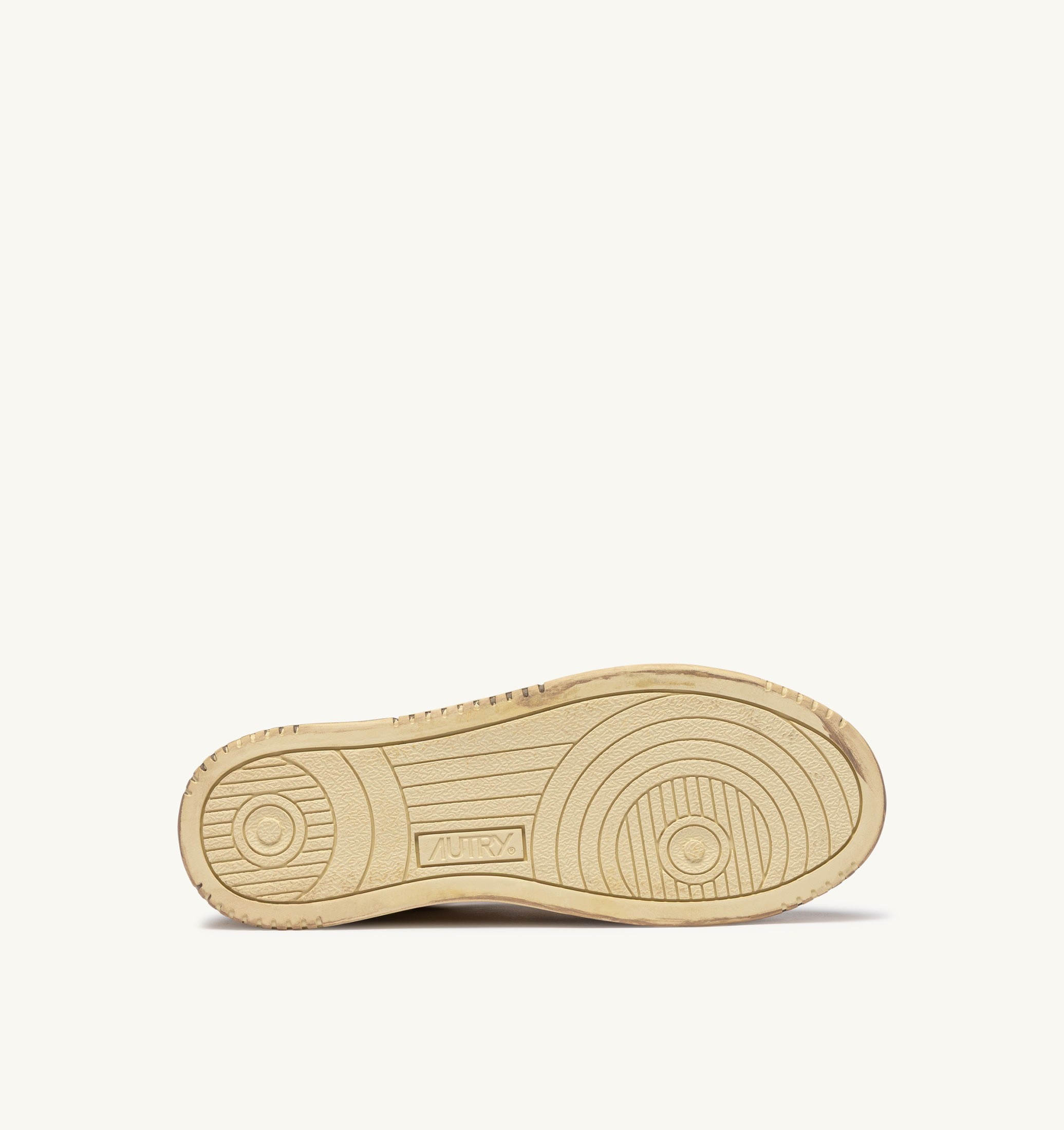SNEAKERS MEDALIST LOW SUPER VINTAGE IN PELLE CHOCOLATE E ARGENTO