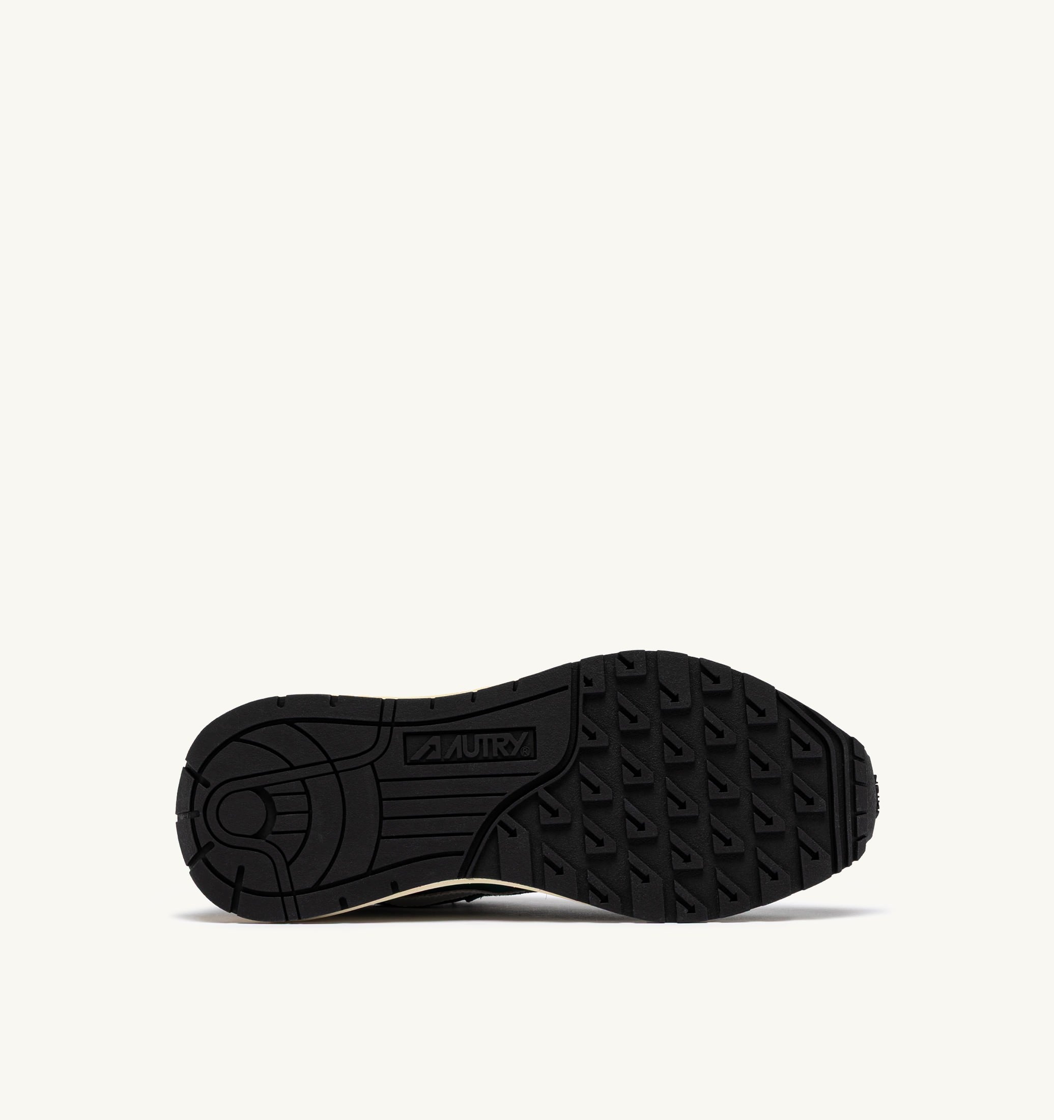 SNEAKERS REELWIND LOW IN NYLON E SUEDE BIANCO E BOTANICAL GARDEN