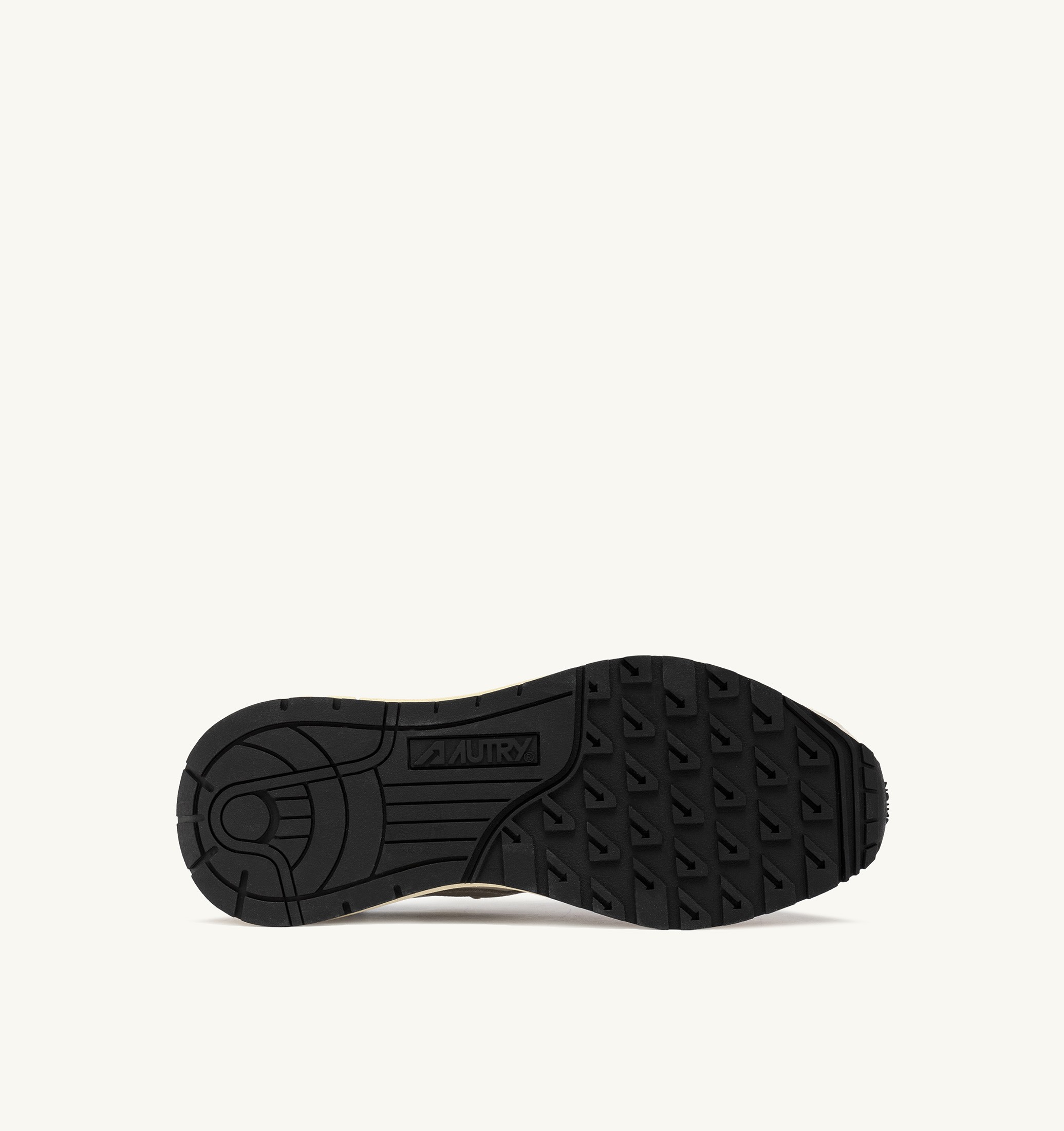 SNEAKERS REELWIND LOW IN NYLON E SUEDE BIANCO E LIMOGES