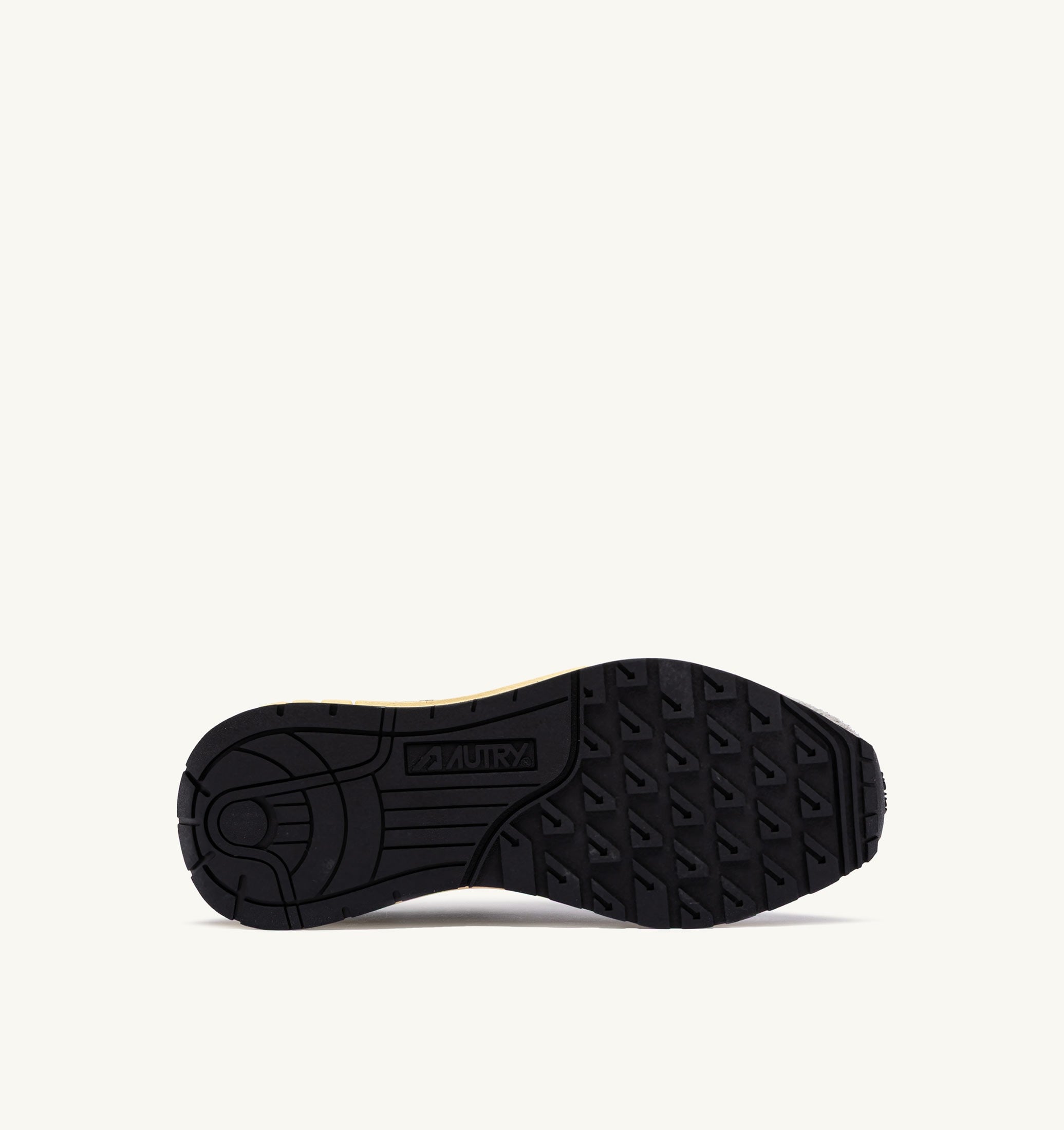 SNEAKERS REELWIND LOW IN NYLON E SUEDE ECRU E ROSSO